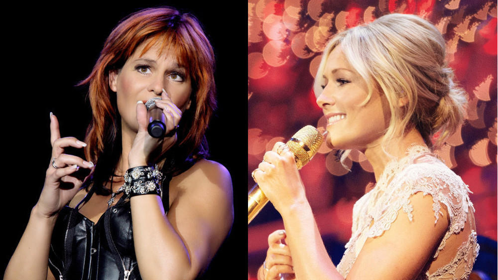 Dieter Bohlen vergleicht Andrea Berg und Helene Fischer miteinander Dieter Bohlen vergleicht Andrea Berg und Helene Fischer