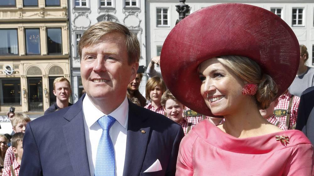 König Willem-Alexander und Königin Máxima der Niederlande sind zu Besuch in Bayern Máxima und Willem-Alexander: Königliches Sightseeing in München
