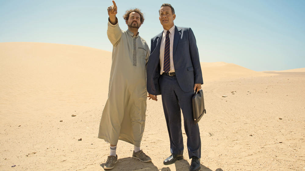 'Ein Hologramm für den König' von Tom Tykwer: Kulturschock für Tom Hanks "Ein Hologramm für den König": Kulturschock für Tom Hanks
