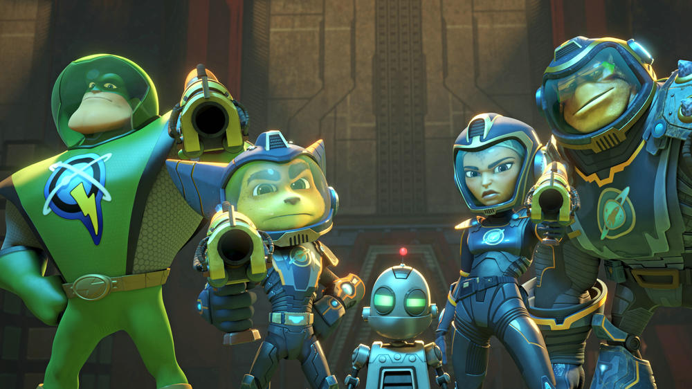 "Ratchet & Clank": Ein Heldenfilm mit Luft nach oben "Ratchet & Clank": Ein Heldenfilm mit Luft nach oben