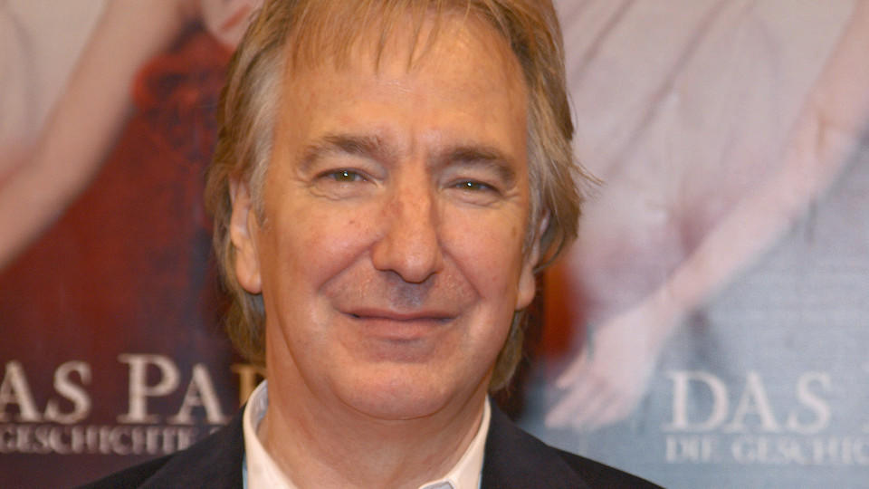 Alan Rickman: Wandlungsfähig und talentiert Schauspieler und Regisseur Alan Rickman
