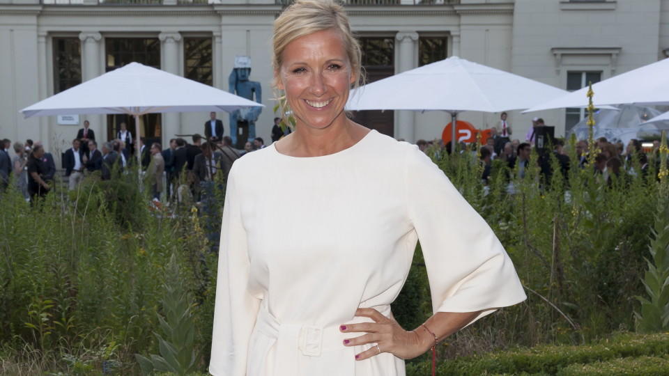 Von einer Rettungsschwimmerin bis zur Buchautorin 'Fernsehgarten'-Moderatorin Andrea Kiewel