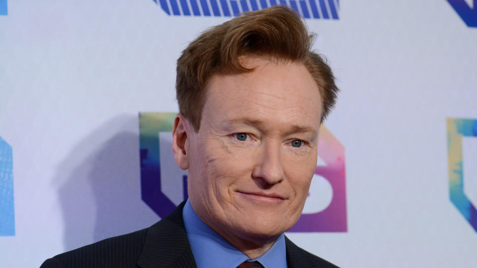 Conan O'Brien: Der preisgekrönte Showmaster aus Boston Conan O'Brien auf dem Event des Senders TBS 'A Night Out With'