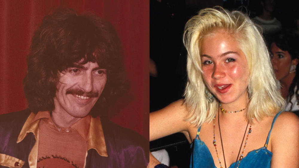 George Harrison war scharf auf Christina Applegate George Harrison war scharf auf Christina Applegate