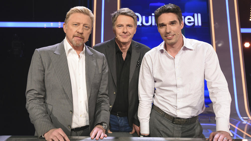 Comeback der Rivalen: Boris Becker und Michael Stich im TV-Doppel Comeback der Rivalen: Boris Becker und Michael Stich im TV-Doppel