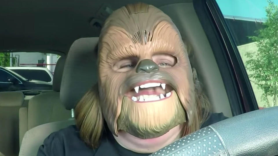 'Chewbacca Mom' erobert Hollywood 'Chewbacca Mom' erobert Hollywood