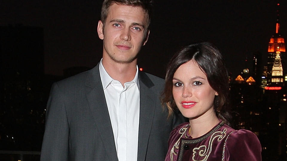 Rachel Bilson hofft scheinbar auf einen Heiratsantrag von Hayden Christensen Hayden Christensen und Rachel Bilson