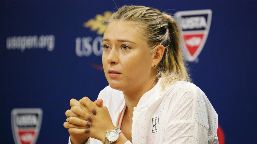 Tennis-Star Maria Scharapowa bekommt nach Doping-Skandal eine zweijährige Sperre Nach Doping-Skandal: Zweijährige Sperre für Maria Scharapowa