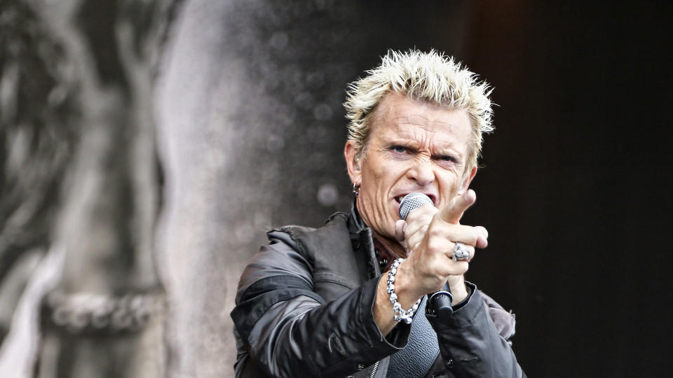 Billy Idol – ein Rockmusiker mit Punkattitüde Der britische Rockmusiker Billy Idol
