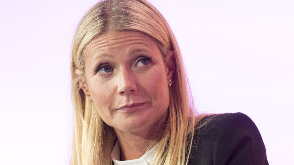 Gwyneth Paltrows Kinder schämen sich für ihre Mutter Gwyneth Paltrow ist ihren Kindern peinlich.