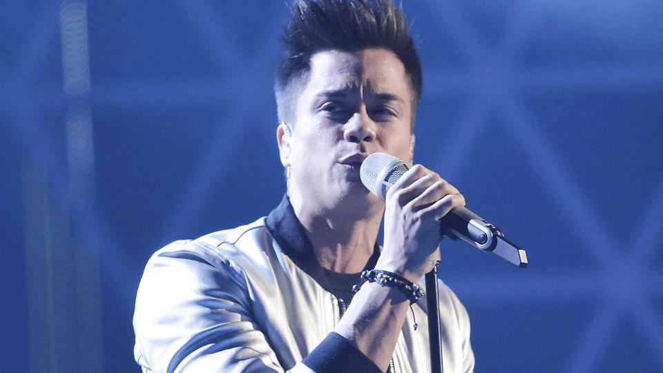 Deutschland sucht den Superstar: Christopher Schnell über seine Zeit bei DSDS Christopher Schnell auf der Bühne: Sein Publikum zu unterhalten ist das Größte für ihn