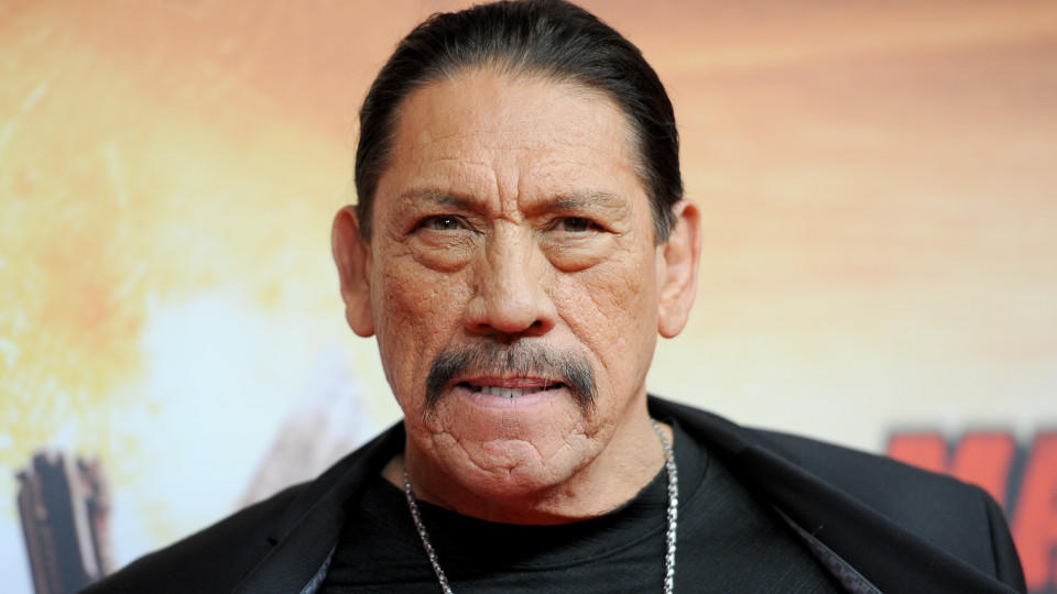 Danny Trejo, der Charakterdarsteller Danny Trejo: Im echten Leben ist er zum Glück nicht mehr der 'Bad Boy'