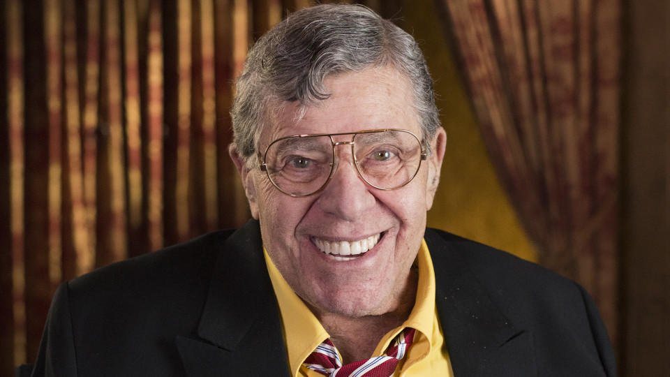 Jerry Lewis, ein Mann im besten Alter Der US-Amerikaner Jerry Lewis