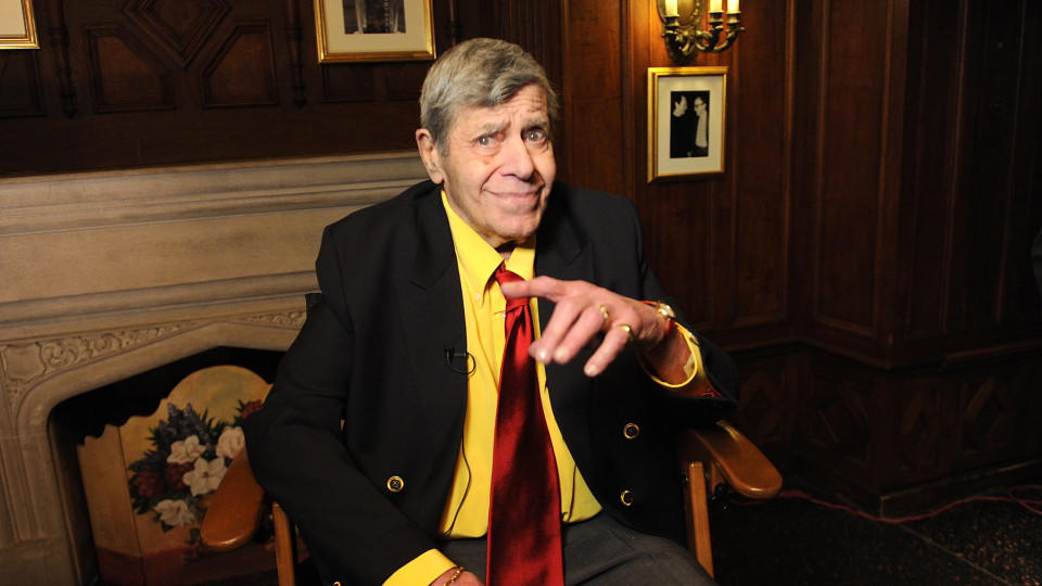 Jerry Lewis: großartiger Komiker und Filmemacher Der amerikanische Schauspieler Jerry Lewis