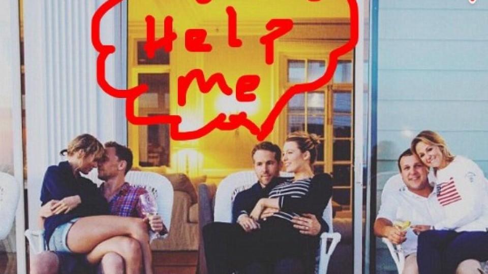 Ryan Reynolds hat keine Lust auf Pärchenabend mit Taylor Swift Ryan Reynolds hat keine Lust auf Pärchenabend