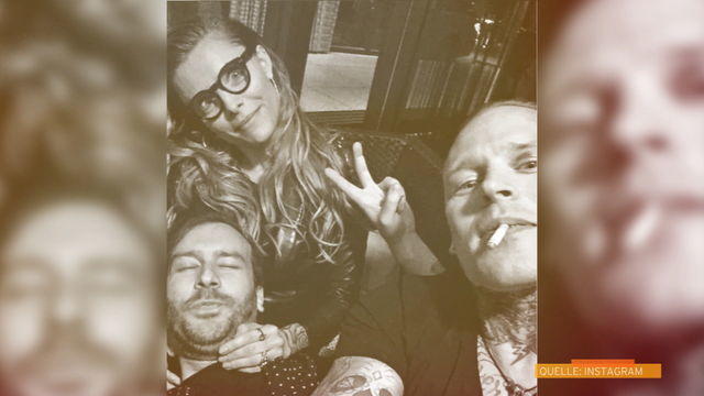 Sophia Thomalla und Andy LaPlegua auf erstem gemeinsamem Foto - Beziehungsstatus unbekannt Ja, was denn nun? Sophia Thomalla zeigt sich wieder mit Ehemann Andy LaPlegua