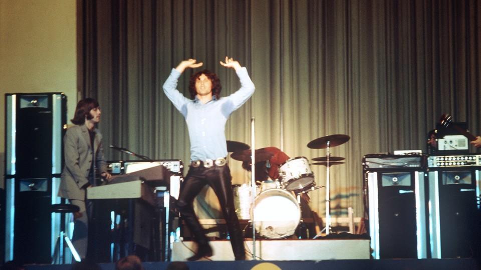 Sorgte immer für Entertainment: Jim Morrison Sänger Jim Morrison
