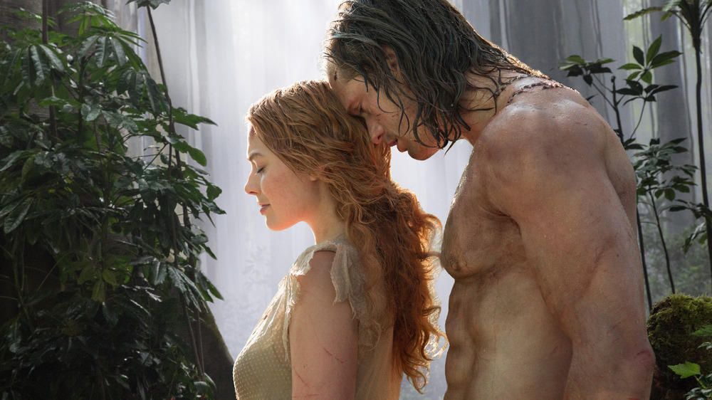 Margot Robbie: So war der 'Legend of Tarzan'-Dreh mit Alexander Skarsgard Margot Robbie: "Na klar ist Tarzan mein Typ"