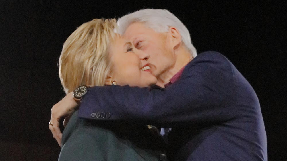 Bill Clinton: "Ich habe meinen besten Freund geheiratet" Bill Clinton: "Ich habe meinen besten Freund geheiratet"