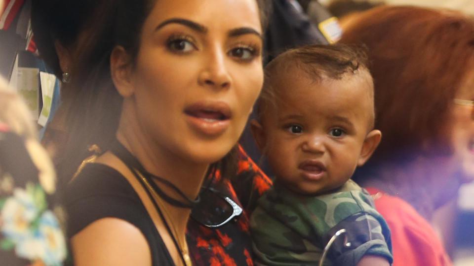 Kim Kardashian: Sohn Saint West gibt sein Reality-Debüt Kim Kardashian: Sohn Saint West gibt sein Reality-Debüt