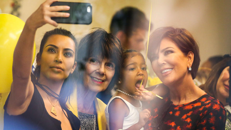 Kim Kardashian: Sohn Saint West gibt sein Reality-Debüt Kim Kardashian: Sohn Saint West gibt sein Reality-Debüt