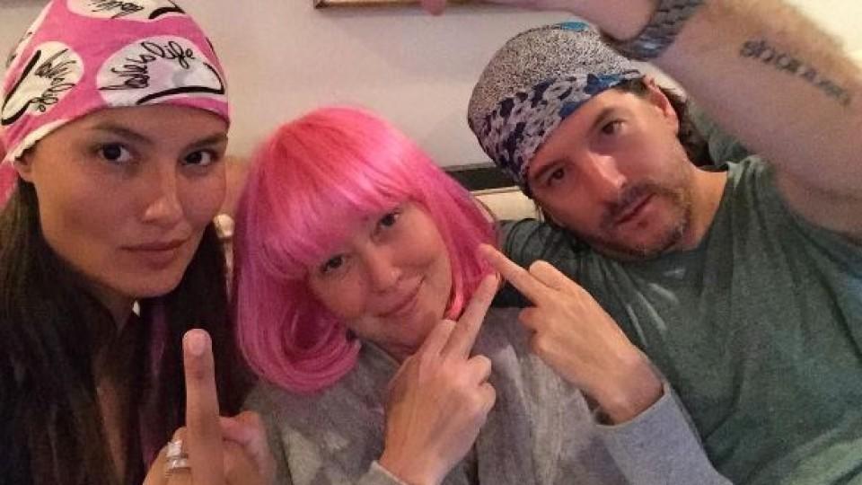 Shannen Dohertys harter Kampf gegen den Krebs: Ex-'Beverly Hills 90210'-Kollegen sind optimistisch Shannen Doherty sagt dem Krebs den Kampf an