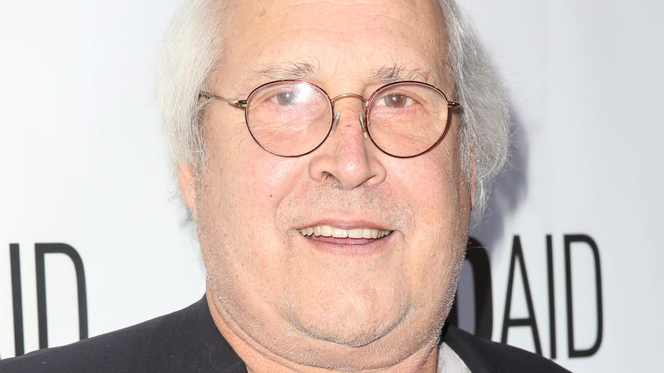 Chevy Chase erneut in der Entzugsklinik Chevy Chase