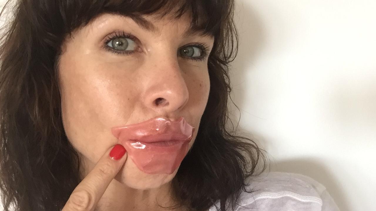 Ultimativer Kussmund: Neue Lippenmasken erobern Instagram Was taugt das neue Must-have aus Hollywood? Jessica Mazur hat's getestet.
