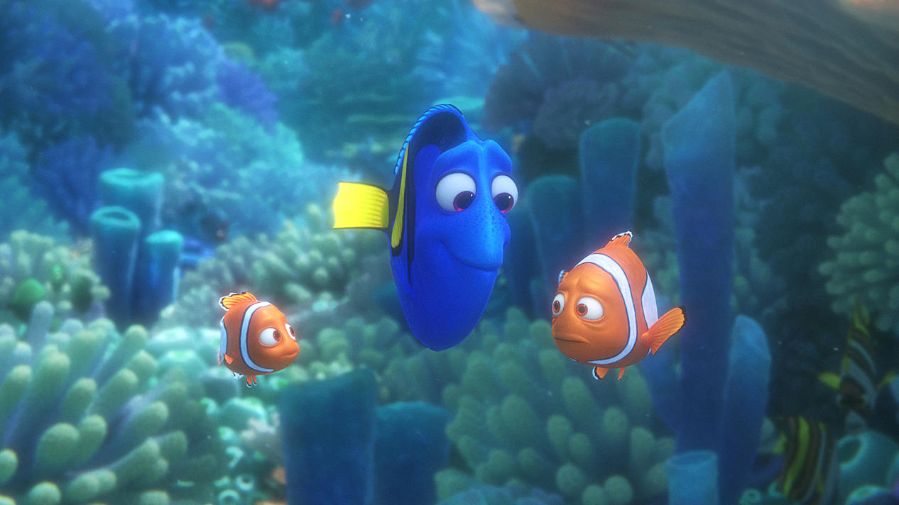 'Findet Dorie': Mit der Fortsetzung von 'Findet Nemo' schafft Pixar einen Film für die ganze Familie Dorie auf der Suche nach ihren Eltern