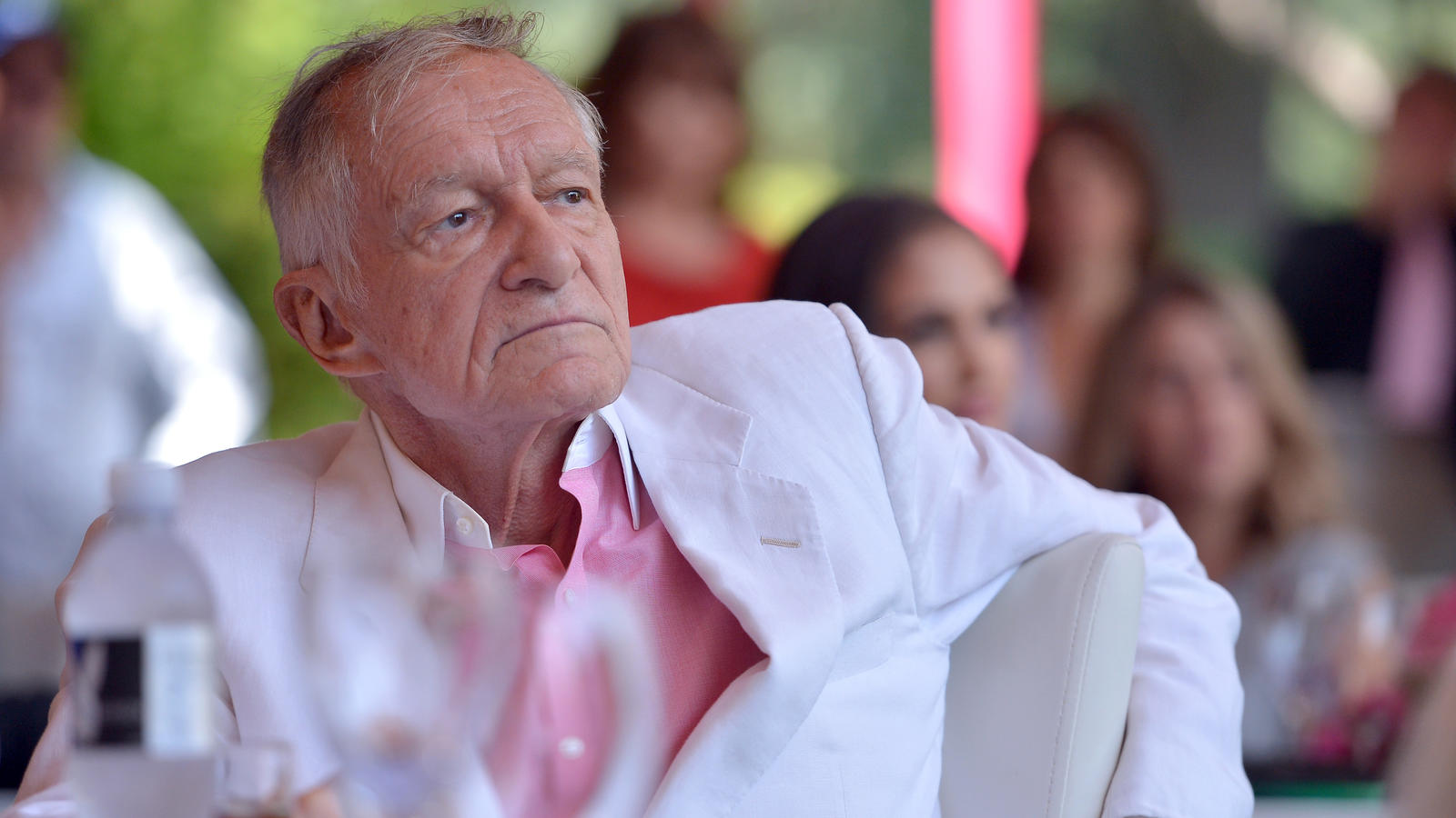 Hugh Hefner: Dem 'Playboy'-Gründer soll es immer schlechter gehen Hugh Hefner