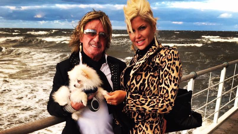 Bert und Sophia Wollersheim schicken Grüße aus dem "Trennungsurlaub" Bert und Sophia Wollersheim sind in ihrem "Trennungsurlaub"