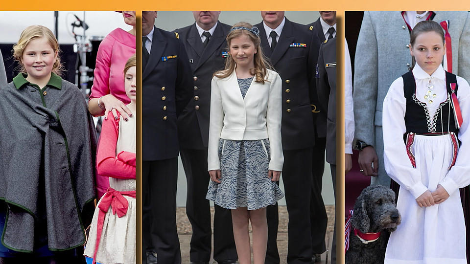 Royal Blog: Amalia der Niederlande, Elisabeth von Belgien und Ingrid von Norwegen - Die Prinzessinnen werden flügge Amalia Elisabeth Ingri Prinzessinen.jpg