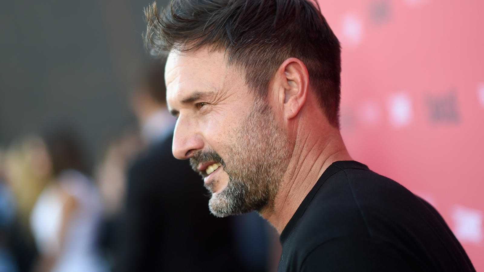 Im Babyglück: David Arquette wird erneut Vater David Arquette: Seine Frau erwartet ihr zweites Baby.