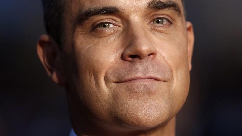 Robbie Williams hilft mit Botox nach Robbie Williams: Mit Botox holt er sich seine Jugend zurück.
