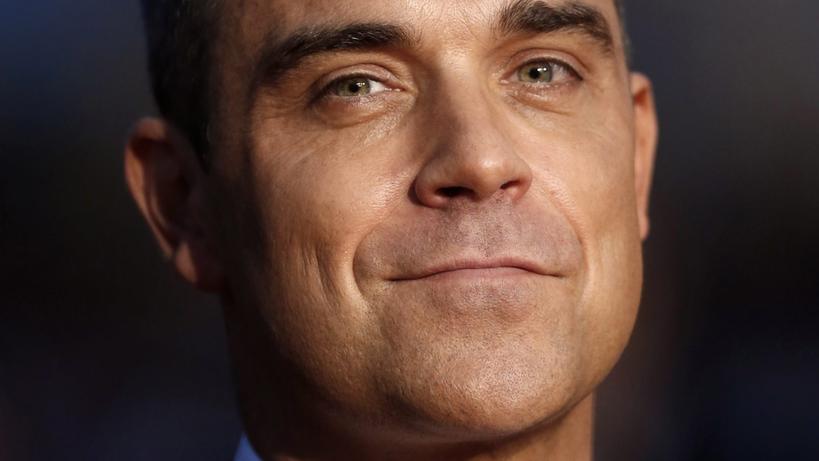 Robbie Williams Blutige Auseinandersetzung Mit Seinem Computer