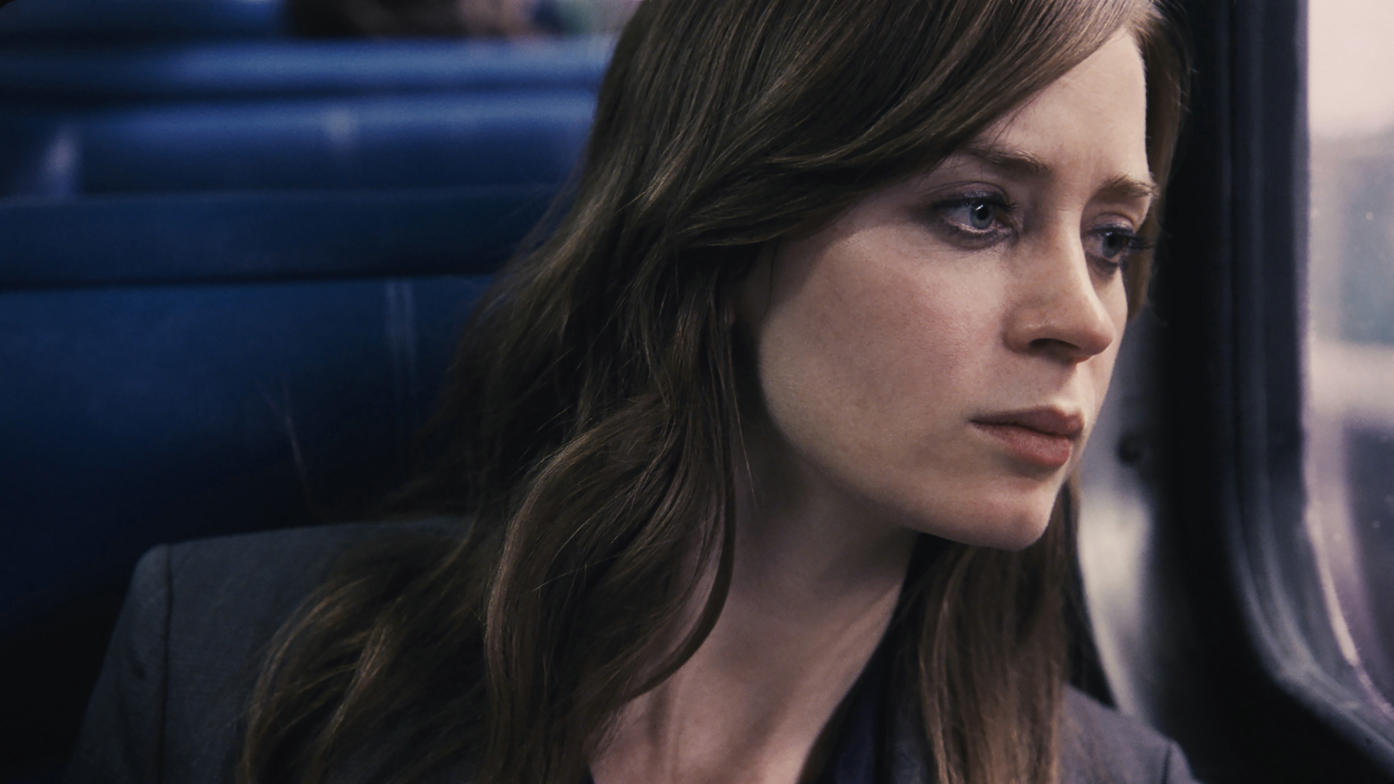 Filmkritik 'Girl on the Train' mit Emily Blunt und Justin Theroux Emily Blunt spielt in 'Girl on the Train' die alkoholsüchtige Rachel - Foto: Constantin