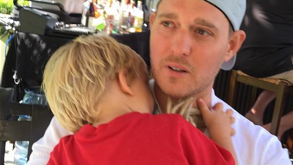 Michael Bublé: Kein Auftritt während Krebsbehandlung von Sohn Noah Michael Bublés Sohn leidet an Leberkrebs