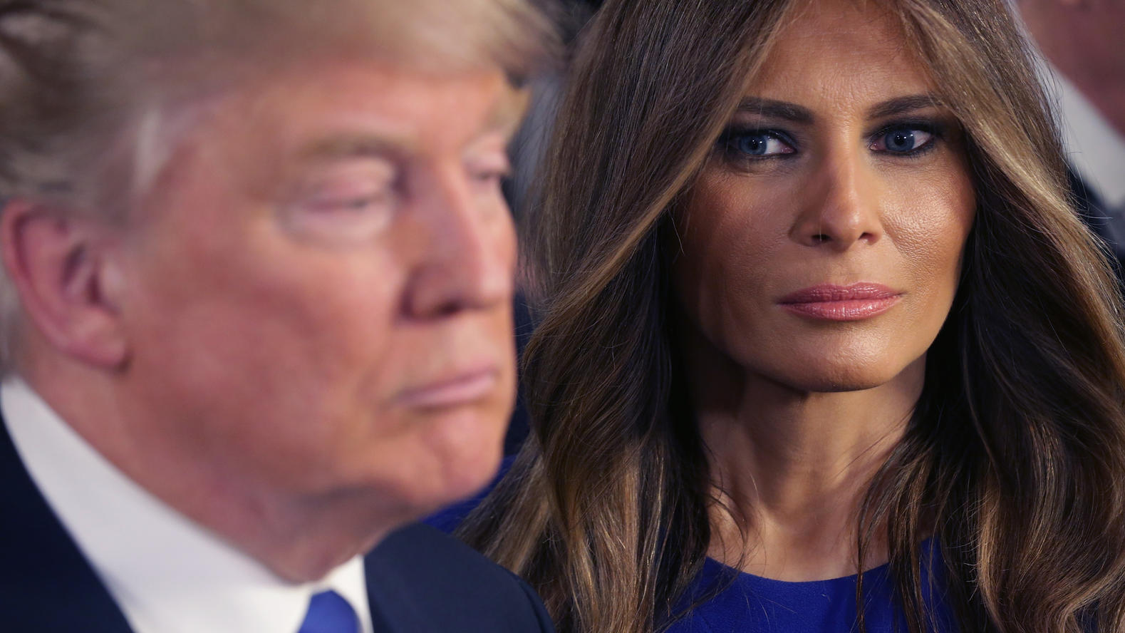 Melania Trump - die außergewöhnliche First Lady: Zehn Fakten über Donald Trumps Frau Melania Trump stammt aus Slowenien und ist erst die zweite First Lady, die nicht aus den USA stammt.
