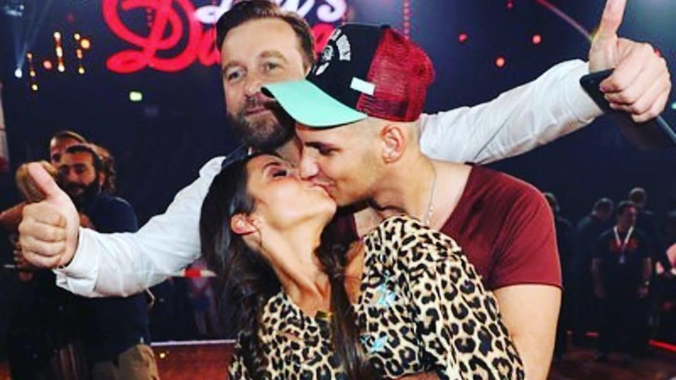 Niels Ruf zum Liebes-Aus von Pietro und Sarah Lombardi: Geschmackloser Post auf Twitter Niels Ruf mit Sarah und Pietro Lombardi