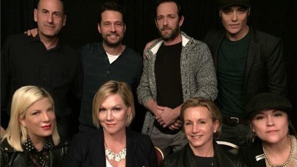 Kaum erkannt: 'Beverly Hills, 90210'-Reunion Beverly Hills 90210 Reunion Instagram