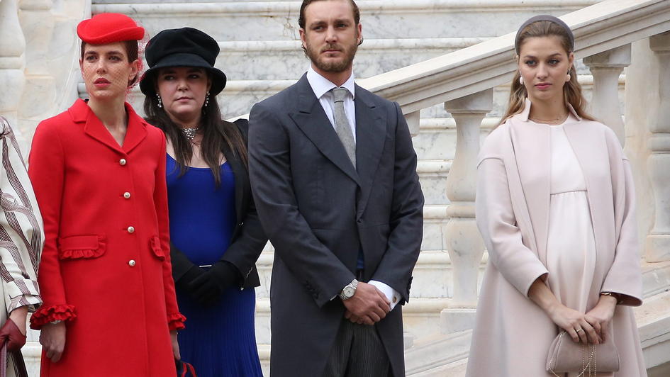 Beatrice Borromeo ist schwanger: Mit Babybauch beim Nationalfeiertag in Monaco Nationalfeiertag in Monaco: Beatrice Borromeo zeigt ihren Babybauch.