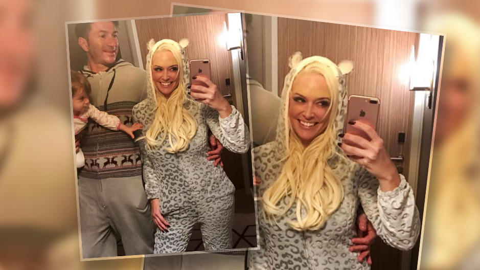 Daniela Katzenberger: Unter dem Wildkatzen-Onesie steckt eine scharfe Bikinifigur Daniela Katzenberger zeigt ihre 'Onesie'-Familie bei Instagram