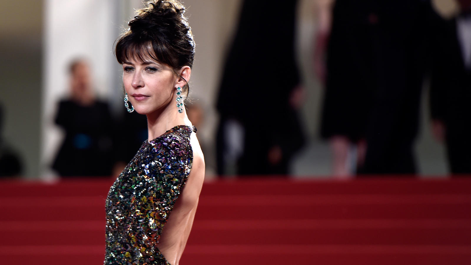 Sophie Marceau soll sich von Cyril Lignac getrennt haben Sophie Marceau feierte erst vor kurzem ihren 50. Geburtstag - offenbar bereits als Single