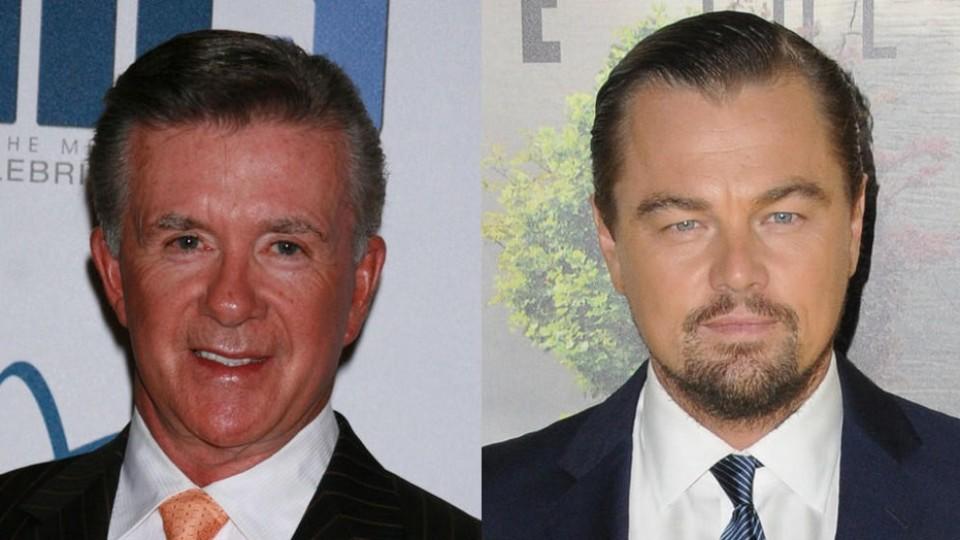 Leonardo DiCaprio erweist Alan Thicke die letzte Ehre Unbenannt
