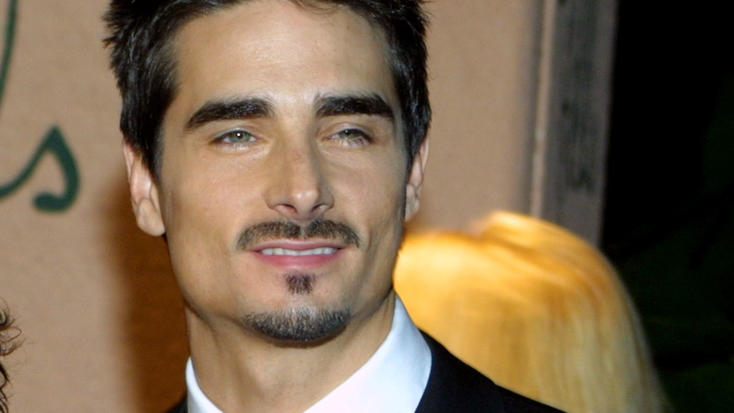 Kevin Richardson: "Botox Boy" statt Backstreet Boy Kevin Richardson im Jahr 2002 - er war immer ein Mädchenschwarm.