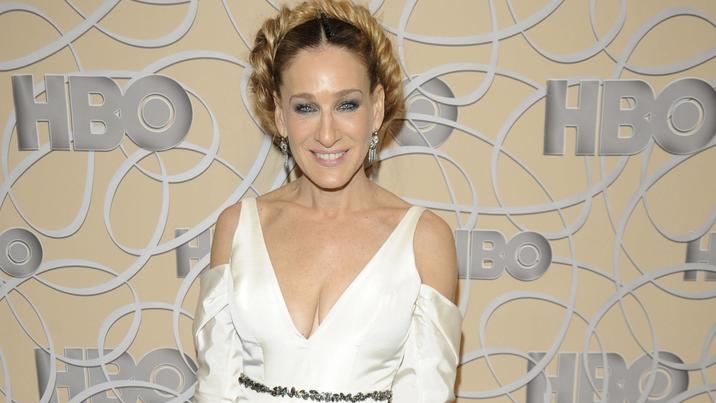 Sarah Jessica Parker als Prinzessin Leia: Hommage an Carrie Fisher? Sarah Jessica Parker HBO POST GOLDEN GLOBES PARTY Beverly Hills Patrick Rideaux/PicturePerfectSarah Jessica Parker HBO Post Golden Globes Party Beverly Hills Patrick Rideaux Picture Perfect