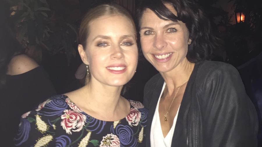 Golden Globes 2017: Wenn Meryl Streep ruft, kommen alle Jessica Mazur mit Amy Adams auf der Golden Globe Party