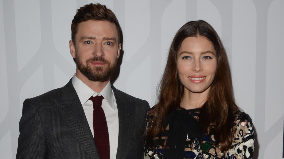 Jessica Biel lüftet ihr Ehegeheimnis mit Justin Timberlake Justin Timberlake und Jessica Biel bei der Premiere von 'The Book of Love'.