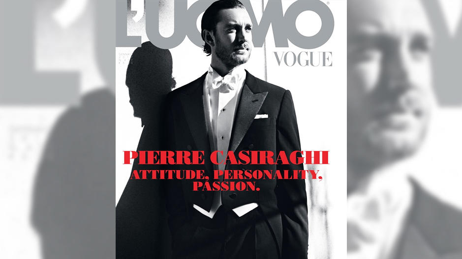 Pierre Casiraghi als Vogue-Model: Der Sohn von Prinzessin Caroline ist der erste royale Hingucker des Jahres Pierre Casiraghi als Model für die Januar-Ausgabe der italienischen 'L'Uomo Vogue'