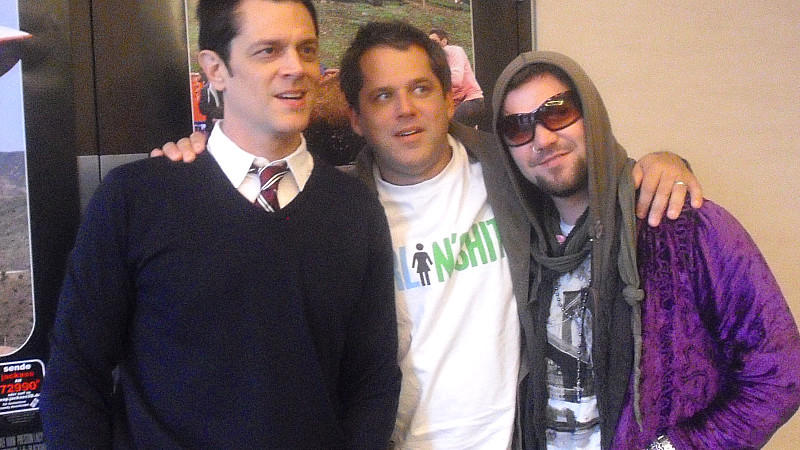 Johnny Knoxville: Die Scheiße ist echt! Johnny Knoxville: Die Scheiße ist echt!